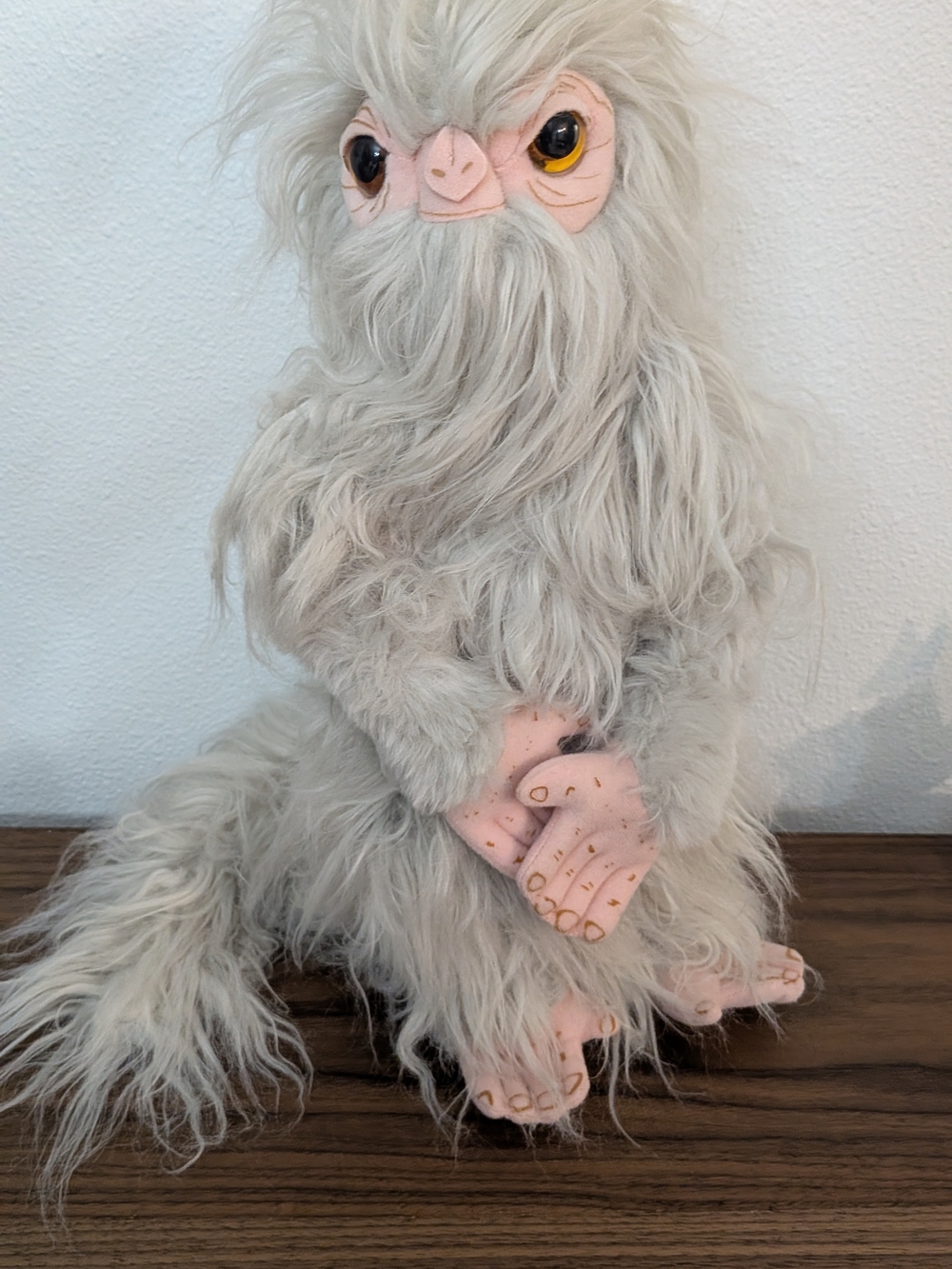 Universal Studios Epic Harry Potter Fantastic Beasts Demiguise Plush